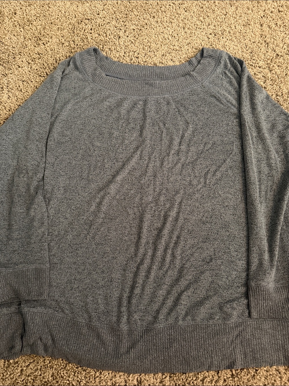 Maurices Women’s Heather Gray Crewneck Sweater